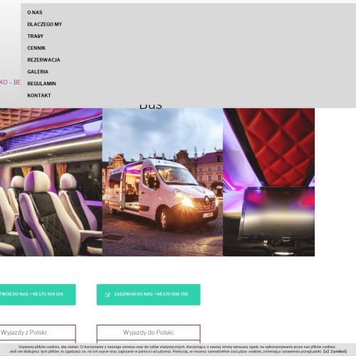 Przewóz osób polska holandia