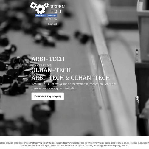 Frezowanie cnc w Lubinie