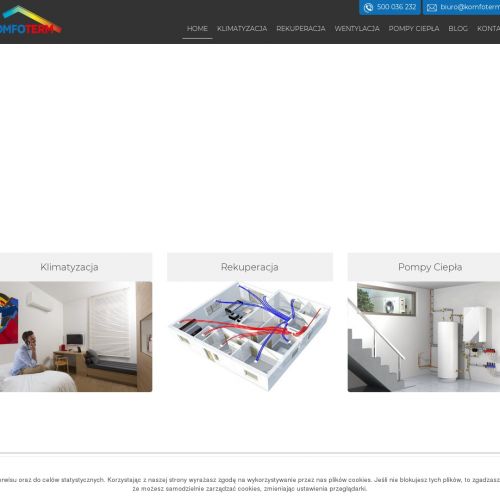 Projekt instalacji rekuperacji łódź