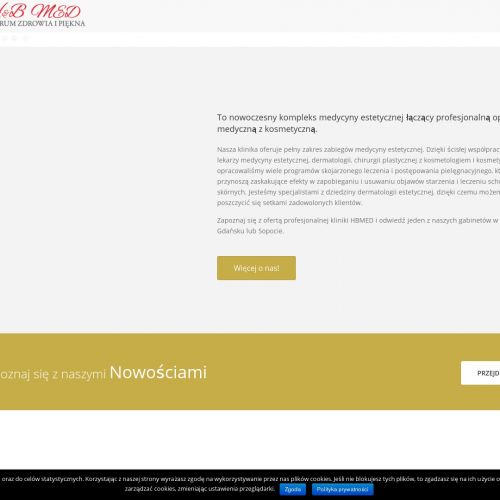 Laserowe zamykanie naczynek Gdańsk