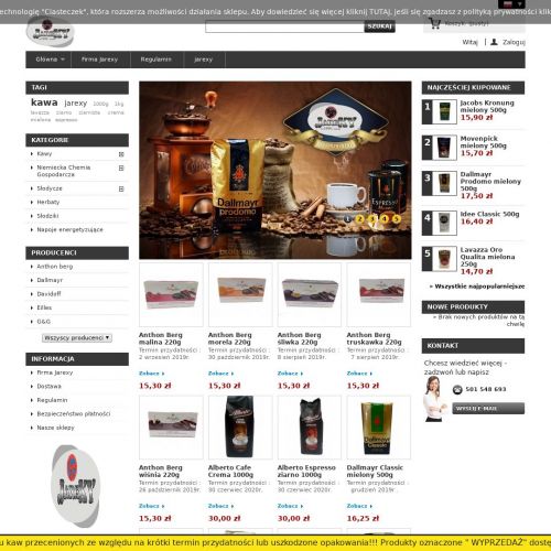 Poznań - kawa jacobs mild