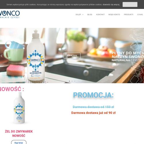 Naturalny płyn do mycia toalet