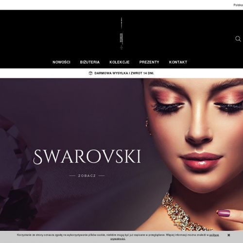Pierścionki swarovski - łódź