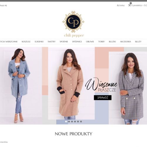 Czerwona sukienka hiszpanka łódź