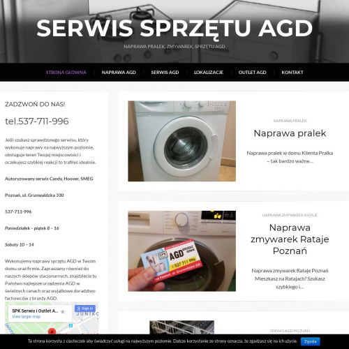 Poznań - serwis lodówki