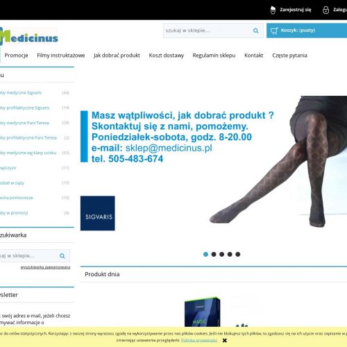 Pończochy kompresyjne