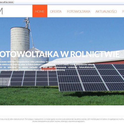 Producent systemów fotowoltaicznych