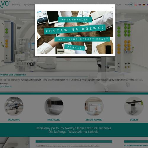 Zabudowa sal operacyjnych