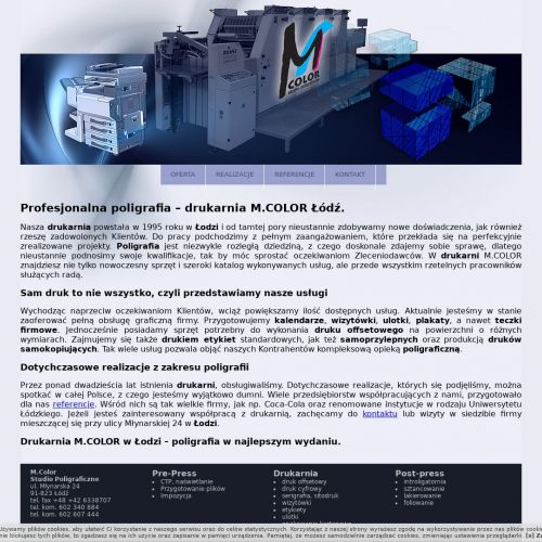 Druk książki łódź