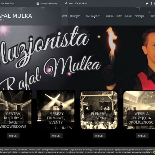 Kraków - iluzjonista na ferie