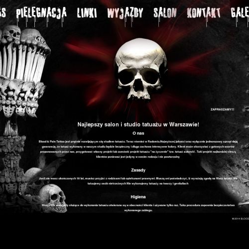 Studia tatuażu Warszawa