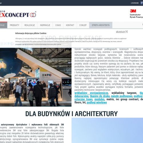 Poznań - wykładziny targowe