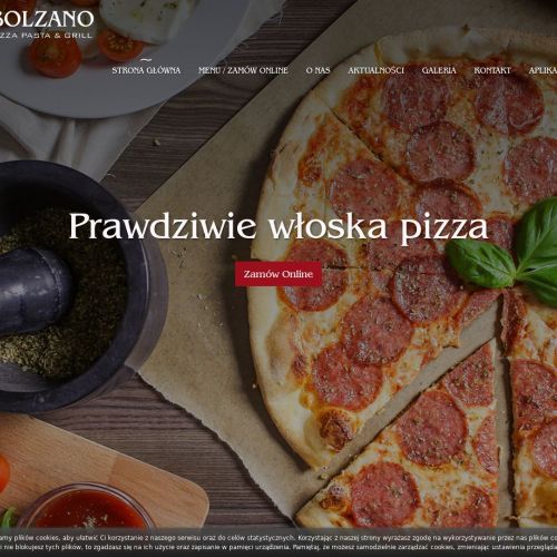 Pizza z dowozem - Warszawa