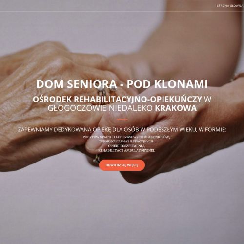 Dom spokojnej starości - Kraków