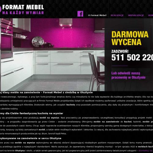 Salon meblowy Olsztyn