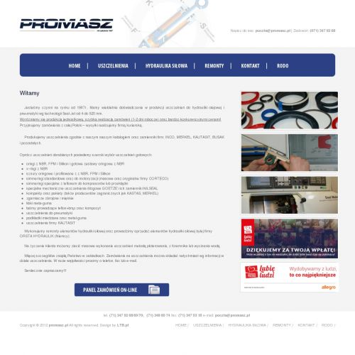 Hydraulika siłowa uszczelnienia - Wrocław