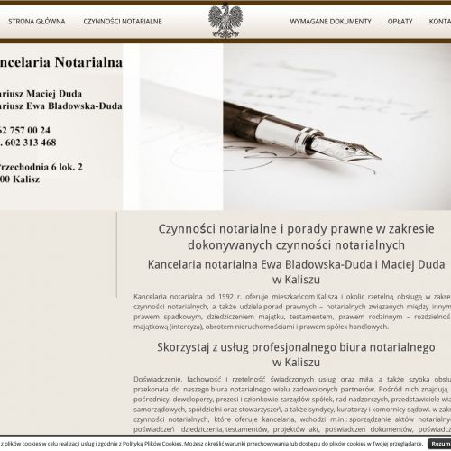 Kancelarie notarialne - Kalisz
