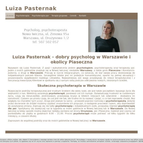 Psycholog mokotów - Piaseczno