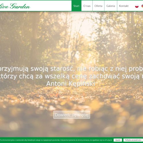 Dom dla osób starszych niepełnosprawnych - żary