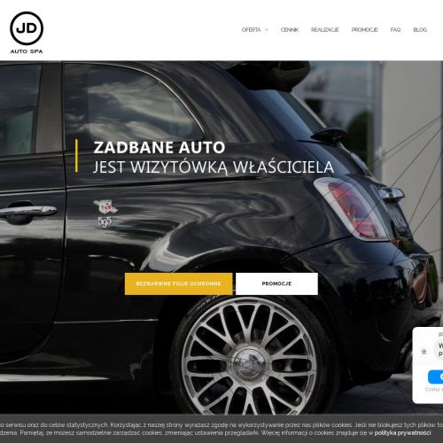 Car detailing Poznań