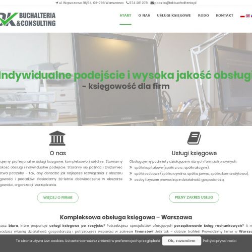 Wyprowadzanie zaległości księgowych Warszawa