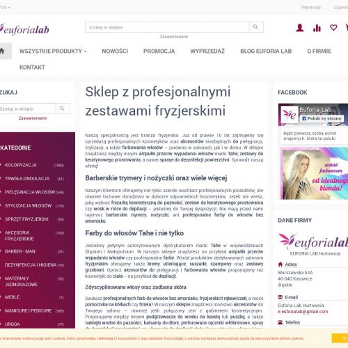 Zestawy grzebieni sklep