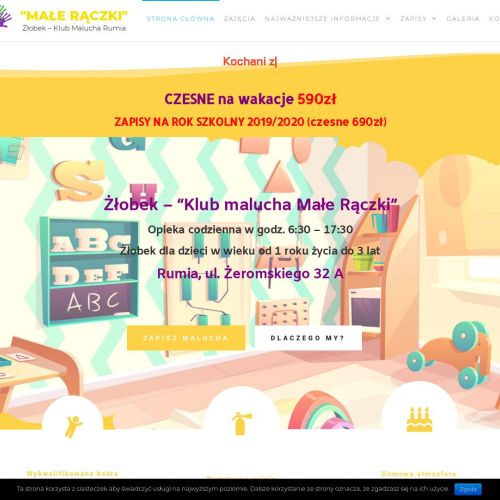 Cichy żłobek Rumia