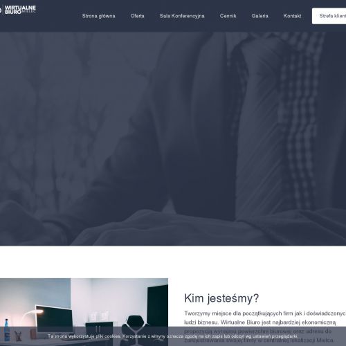 Wirtualny adres firmy Kraków