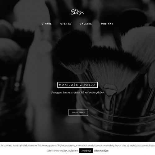 Zduńska Wola - makijaż do sesji