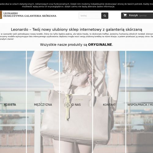 Portfele skórzane sklep - Wrocław