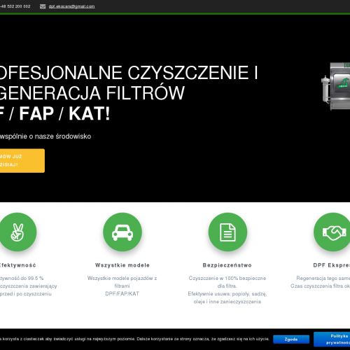 Czyszczenie katalizatora scr - Chrzanów