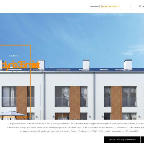 Legionowo - domy na sprzedaż sypialnia warszawy