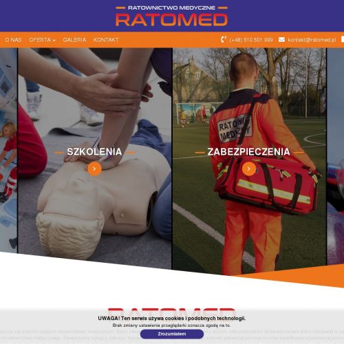 Zabezpieczenie medyczne imprez masowych w Płocku