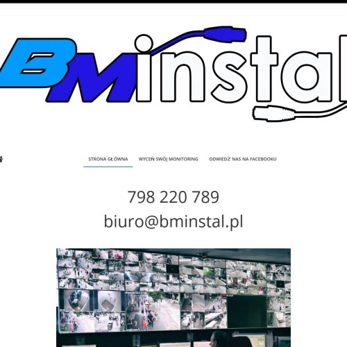 Kamery na impreze w Warszawie