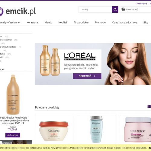Profesjonalne kosmetyki do włosów loreal