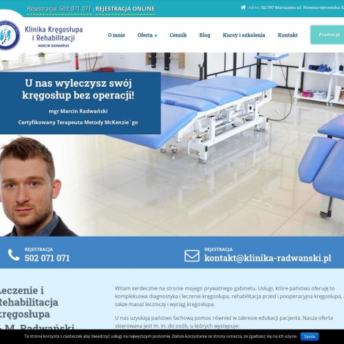 Kurs masażu mokotów w Piasecznie