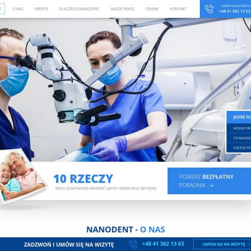 Endodoncja Kielce