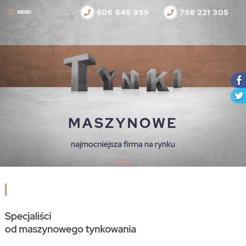 Tynki maszynowe bełchatów cena - Skierniewice