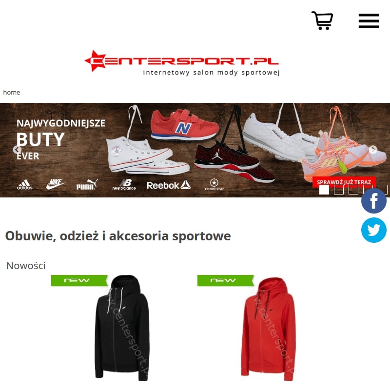 Moda sportowa sklep internetowy w Oleśnicy