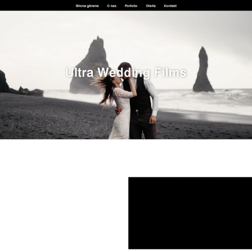 Nowoczesny teledysk ślubny