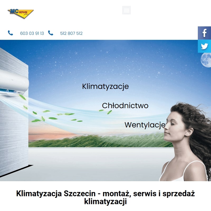 Instalacja klimatyzacji świnoujście w Kamień Pomorski