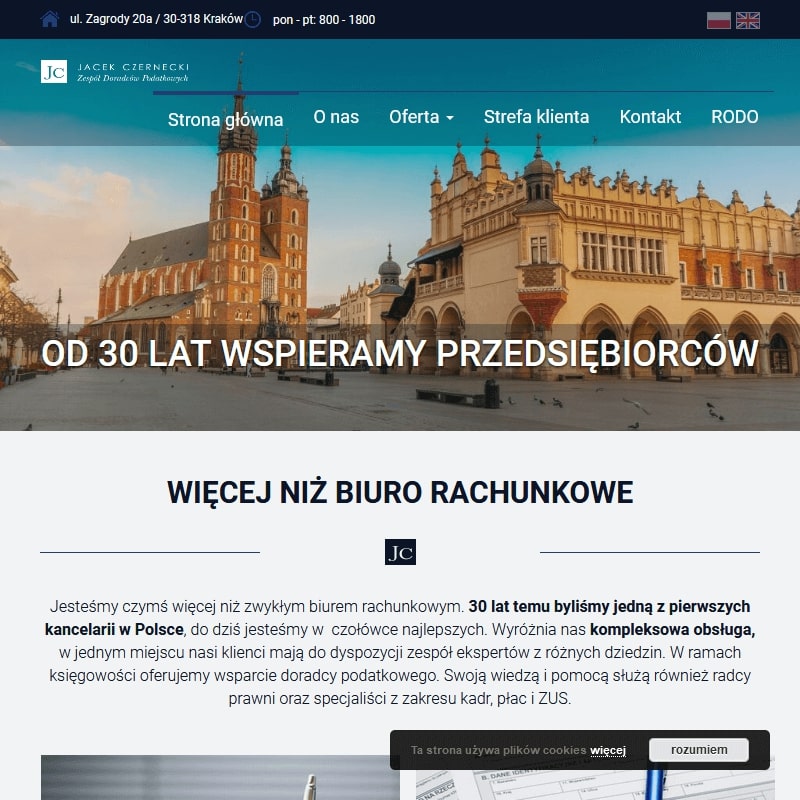 Biuro rachunkowe - Kraków