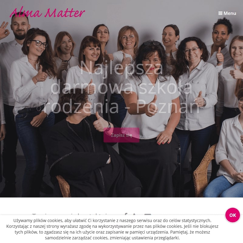 Szkoła rodzenia przez internet w Poznaniu