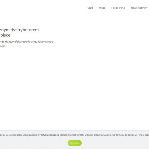 Dostawca sprzętu kosmetycznego w Warszawie