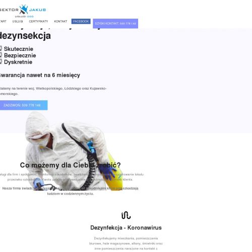 Września - oprysk na mrówki