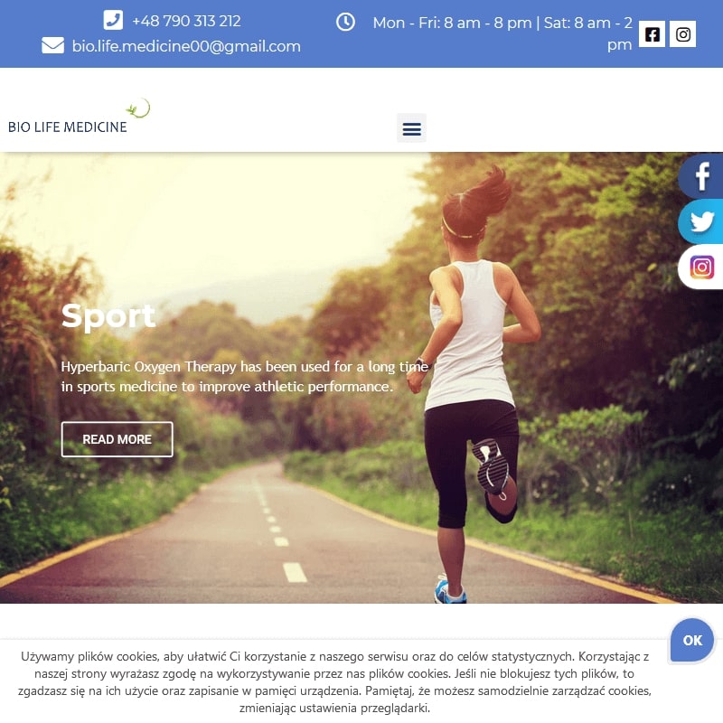 Skawina - komora tlenowa