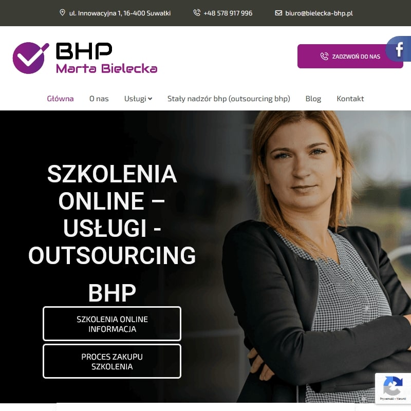 Szkolenia dla służb bhp - Giżycko