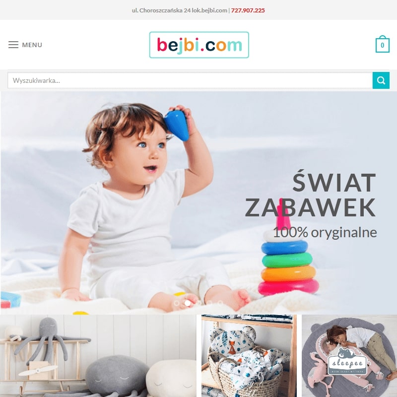 Otulacz bambusowy lullalove