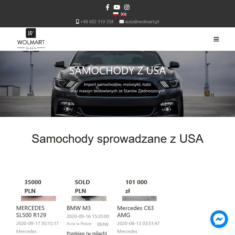 Używane jachty motorowe z usa