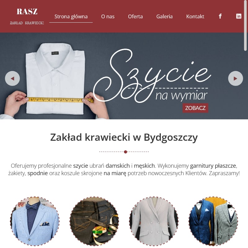 Krawiec Bydgoszcz